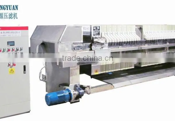 Full Stainless Steel Recessed Filter Press