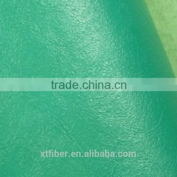 0.7mm Thickness pu Microfiber Leather for Shoes photo-5