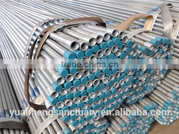 China Supplier Scaffolding Parts Type Galvanized Tube photo-5