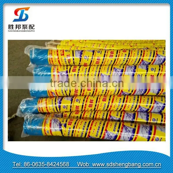 High Quality Rubber Spiral Steel Wire Reinforced Hose photo-3