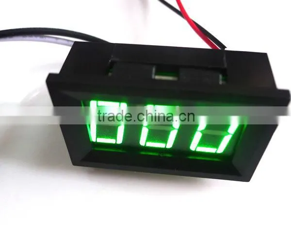 Green DC Ampere Meter tester 0-10A Green Display