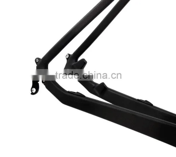 Toray T700 Carbon Fiber Disc Brake Cyclo-cross Bicycle CX Frameset Carbon DI2 Disc Full Carbon Cyclocross Frameset Cyclocross photo-6
