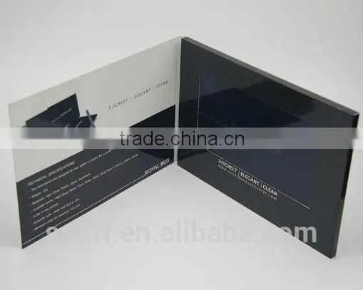 Custom Printing Hot Sex hd Lcd Mp4 Player Video Greeting Card photo-4