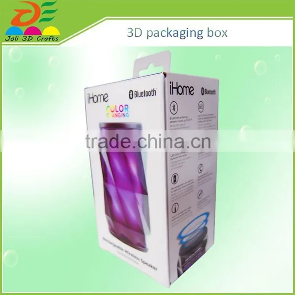 Unique Printed Small Plastic 3D Lenticular Package Box photo-3