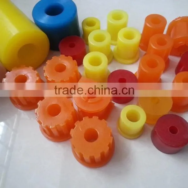 Supply Various PU Rubber Bumper Block/Rubber Buffer Stopper,Rubber Bushing photo-3