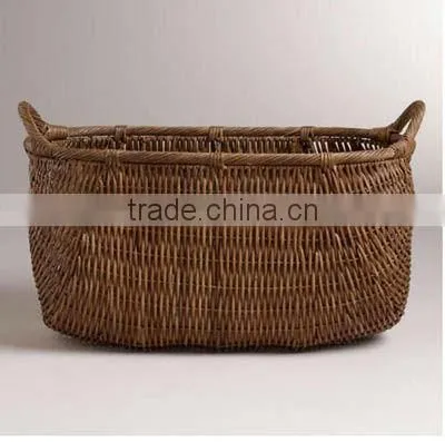 Rattan Basket