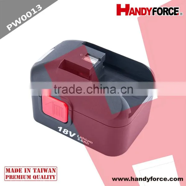 3/4" Dr. 18V Impact Wrench, Pneumatic Tools of Auto Repair Tools photo-4
