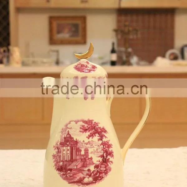 850ml Ceramic Thermos Flask Manufacturing, Thermos Travel Mug With Your Own Design