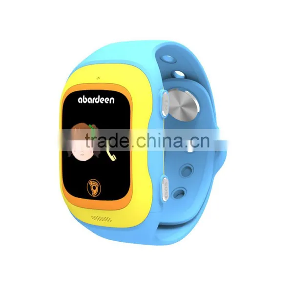 Gps Tracking Device Bracelet Watch for Kids With Gps Tracking System photo-5
