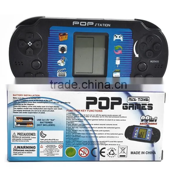 Top Quality Fashionable Plastic Pop Game Player for Kids photo-3