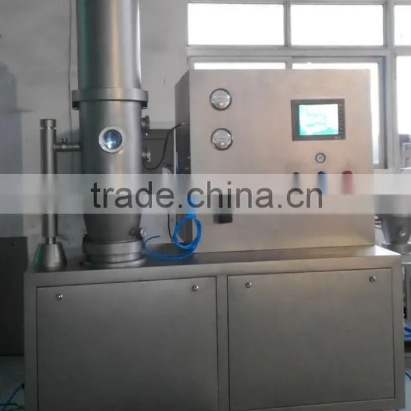 Multifunctional Lab Fluid Bed Dryer Coater Granulator photo-3