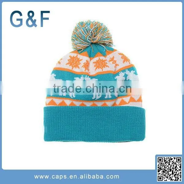 Custom Logo High Quality Knitted Beanies Unisex Hats for Winter Baby Beanies photo-5