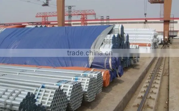 BS1387hot Dip Galvanized Steel Pipe photo-5