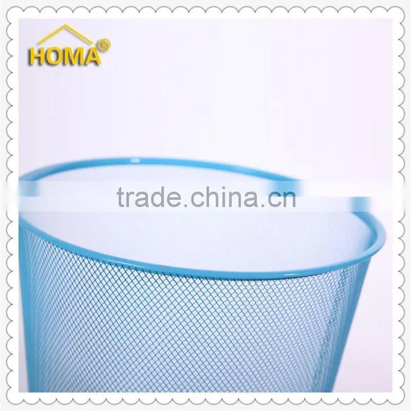 Iron Metal Stainless Steel Airtight Trash Can photo-5