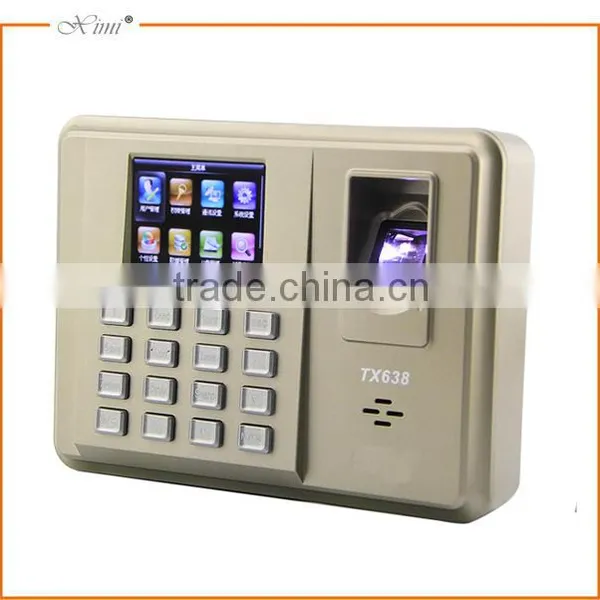 Free Software Mi-fare Card Wifi System Rs232&485 Communication 100000 Logs Capacity Fingerprint Reader Time Clock photo-4