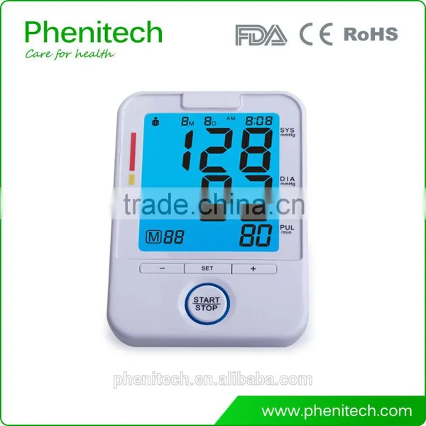 Medical Bluetooth 4.0 Blood Pressure Meter Digital Blood Pressure Monitor photo-2
