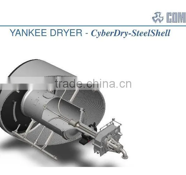 Diameter2500-5500mm Steel Yankee Dryer for Paper Making Machinery photo-6