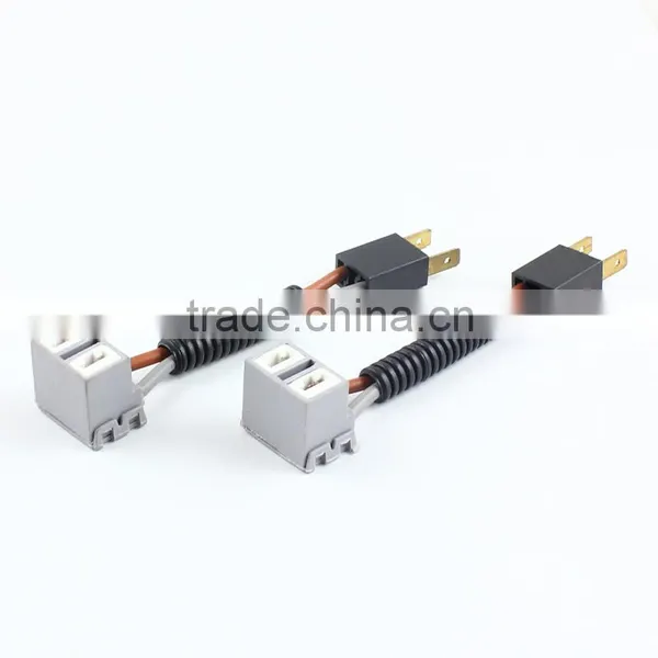 H7 Ceramic Male to Female Wiring Harness LED Headlight Bulb Sockets H7 EXTENDED CONNECTOR/PLUG/ADAPTOR/SOCKET photo-3
