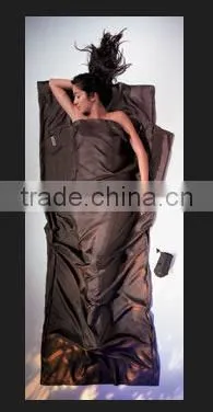 100% Habotai Silk Camping Sleeping Bag photo-4
