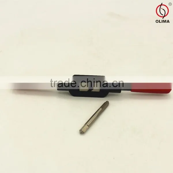 High Precision Adjustable 2# Tap Wrenches DIN1814 M4-M12 photo-2