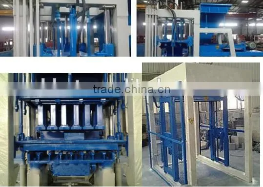 Construction Building Block Machine/ Cement Brick Making Machine for Sale photo-4