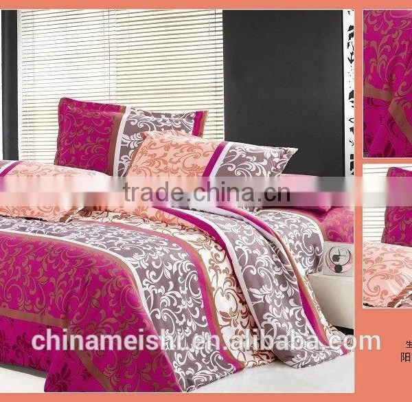 Wholesale Cheap Microfiber Bedsheet Set/ Duvet Cover Set photo-6