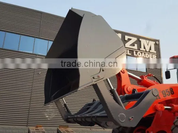New Heavy Loader SZM Wheel Loader SZM 956L photo-5