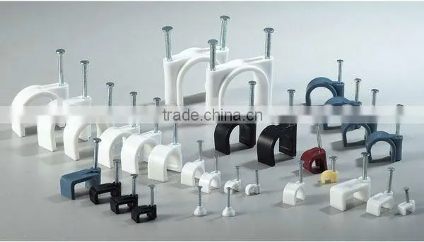 Circle Cable Clips