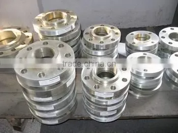 Standard ANSI B16.5 Gr2 Forged Titanium Flange/ Titanium Pipe Flange Used for Pressure Vessel photo-4