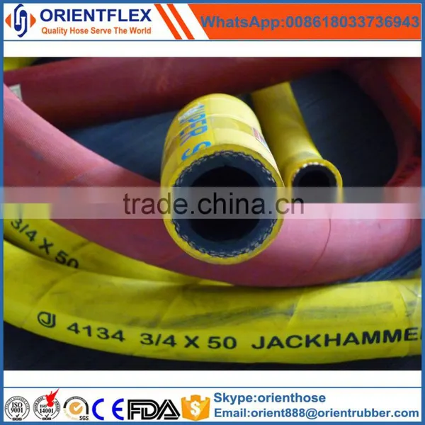 High Pressure Compressor Air Hose With Fittings