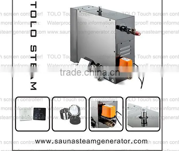 Mobile Steam Generator, Electric Powered Bath Generator photo-3