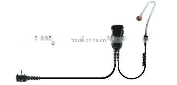 Speaker Microphone for Walkie Talkie - Lapel Speaker Microphone