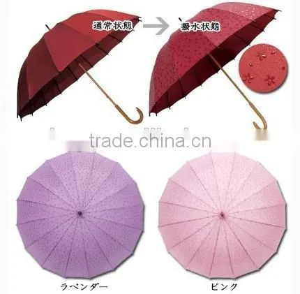 23"*16k Rain Umbrella for Women photo-3