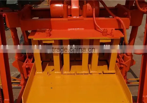 Vibration Molding QMY4-45 Low Energy Cost High Output Egg Layer Block Machine photo-6