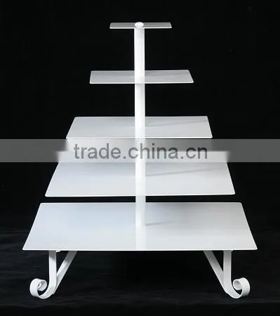 Crystal Cake Stand,hanging Crystals Cake Stand,lighted Acrylic Cake Stand photo-6