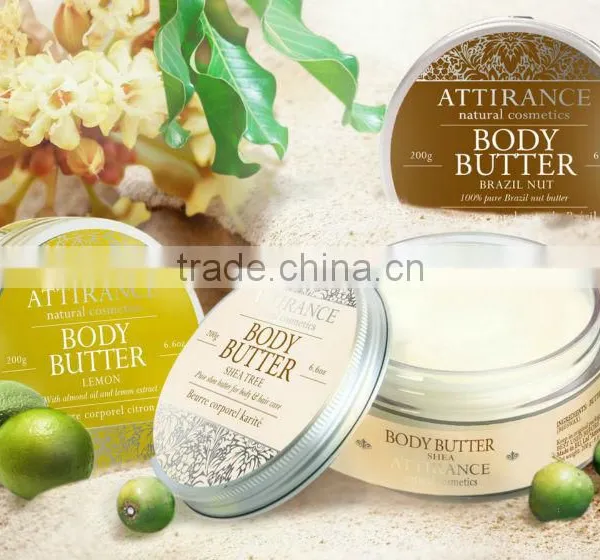 Body Butter Shea and Body Butter Lemon