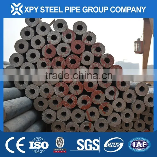 ASTM A106/A53 Gr.B Seamless Boiler Steel Pipe photo-3