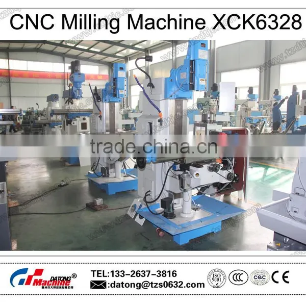 CNC Milling Machine and Slotting Machine XCK6328 photo-3