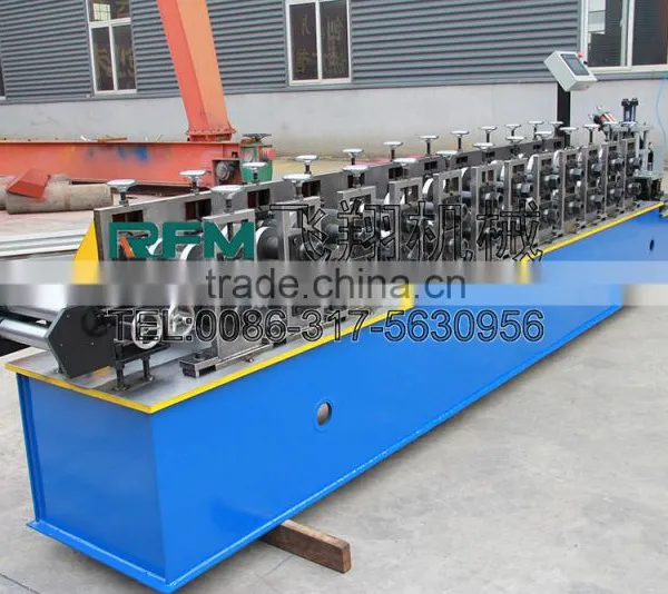 FX Galvanized Steel c Channel Roll Forming Machine photo-5
