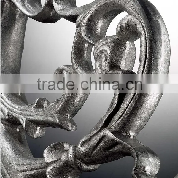 D004 Aluminum Sand Casting Street Lighting Lamp Arm photo-3