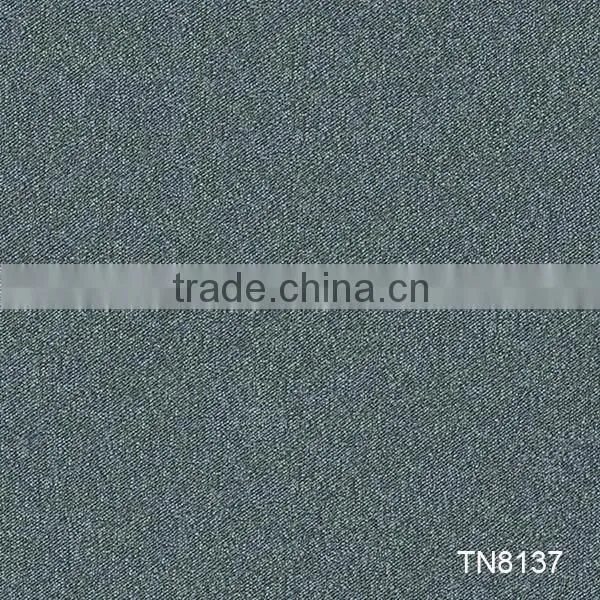 Fire Resistance Heavy Commercial Carpet Tile With PVC Backing photo-3