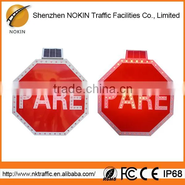 Road Safety High Brightness Traffic Safety Sign