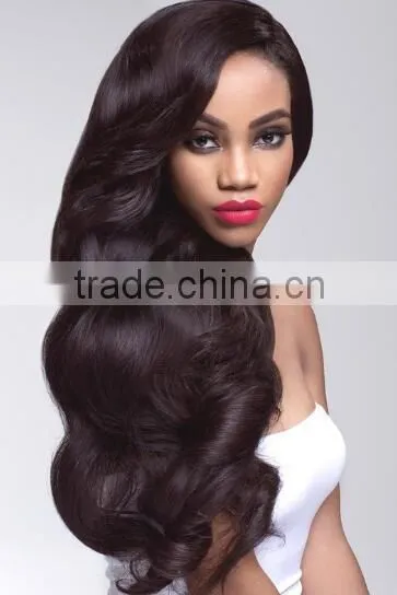 Human Hair Weft Body Wave Indian Human Hair