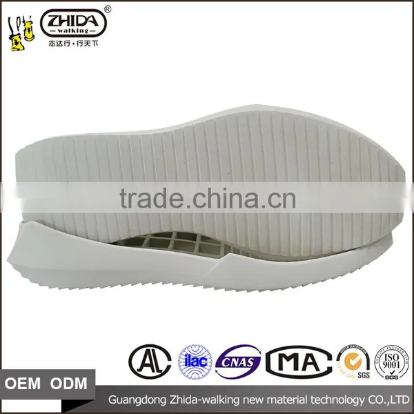 Latest Design Full EU Size 38-43 Rubber Men Sports Shoe Sole for Shoes Making photo-4