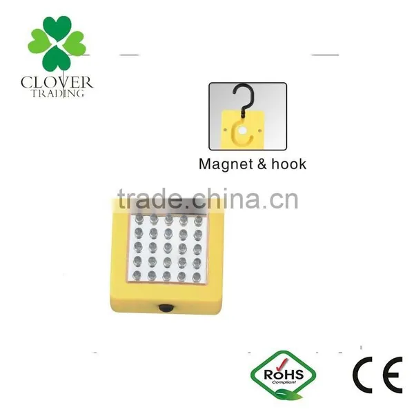 Multifunctional 30 LED 13000-1500MCD Led Portable Work Light