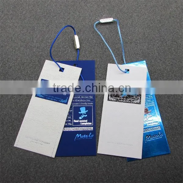 Different Paper Material Garment Tags For Clothing photo-4