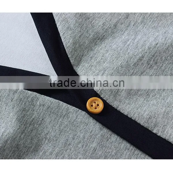 China Clothing Wholesales Layered Knittedc Shirt Forman Colothing Low Price and High Quality photo-4