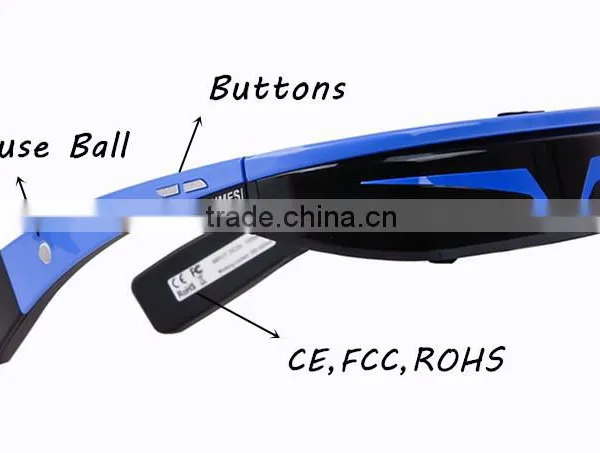 Personal Cinema 1080p HD Wifi Android 98" VR Glasses With Bluetooth photo-3