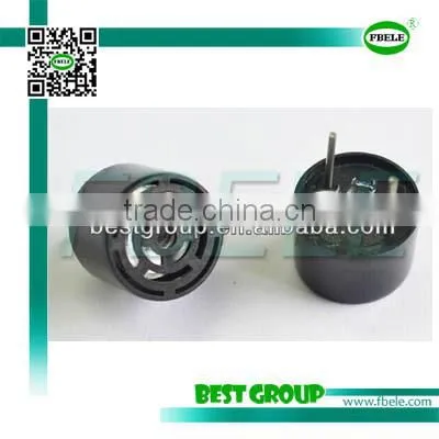 Piezoelectric ultrasonic flow sensor flow sensor