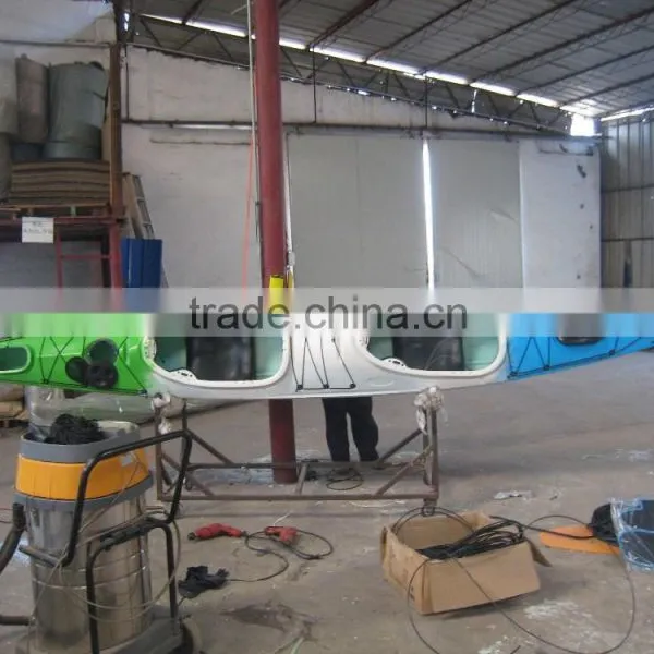 Double Sea Kayak With Footrest With Steering System photo-2